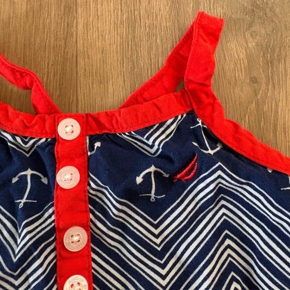 Nautica Kids Flowy Tank Top - Picture 3 of 4